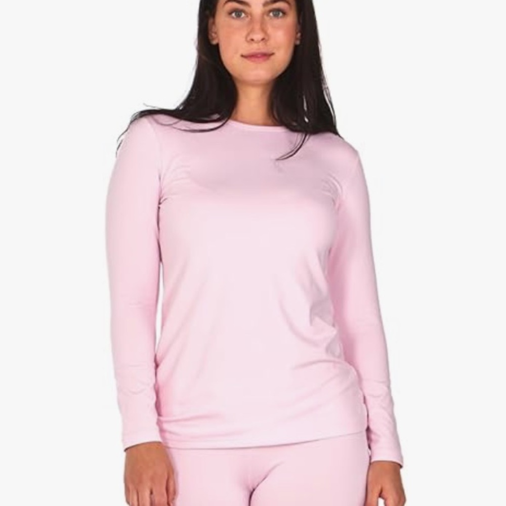 Thermajane Thermal Long Sleeve Top